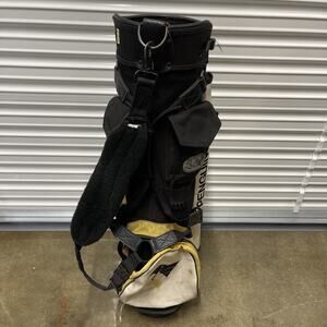 Belding Sports Pittsburg Penguins Golf Cart Bag 6 Way Rain Cap